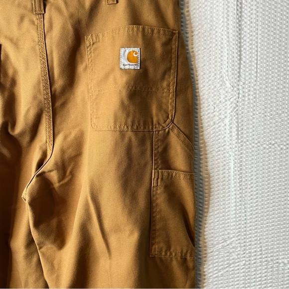 Carhartt Canvas Utility Pants Size W38 L32 - Picture 10 of 11